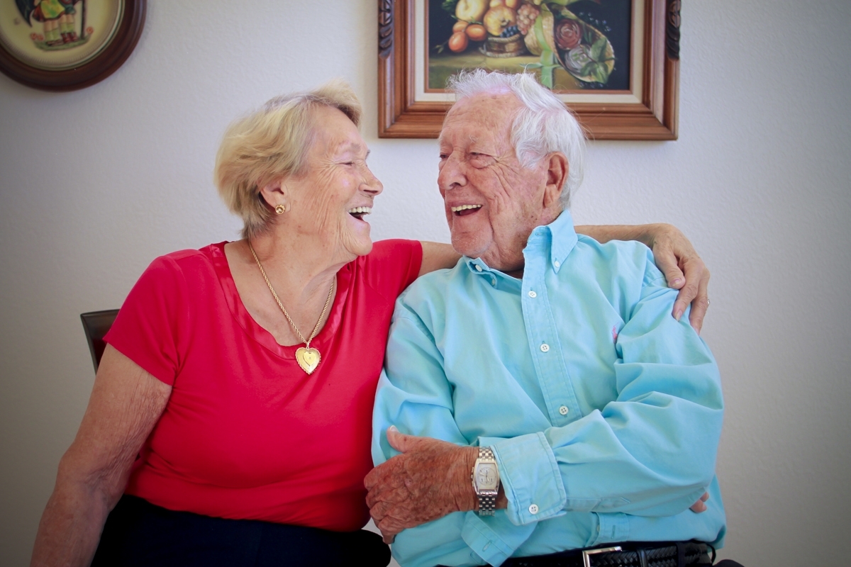 Joe & Irene Rubinstein (2015 Photo by Crystal Geise Merrill)