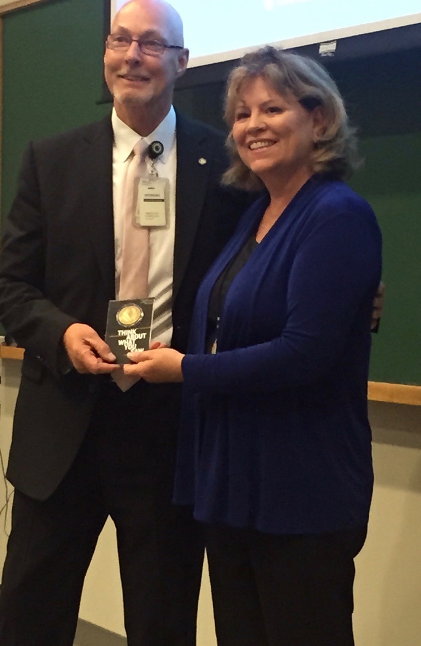 A wonderful honor to be awarded the Coin of Excellence by the U.S. Holocaust Memorial Museum in Washington, D.C. (2015)