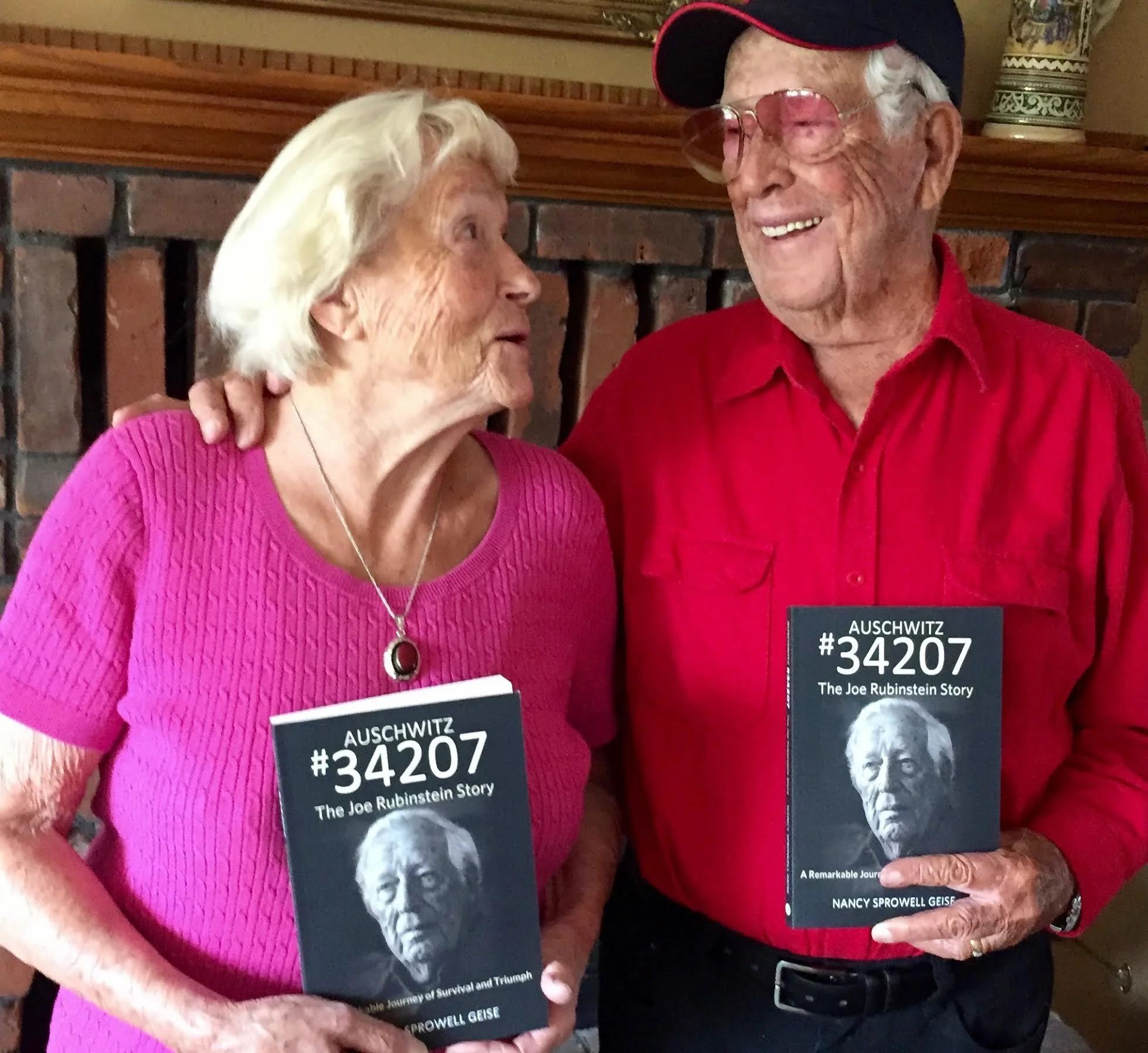 Joe and Irene Rubinstein (2016)