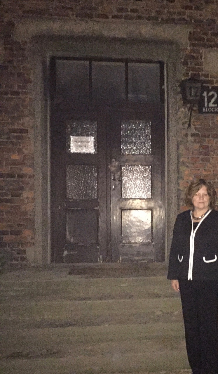 Nancy outside Auschwitz #12.jpeg