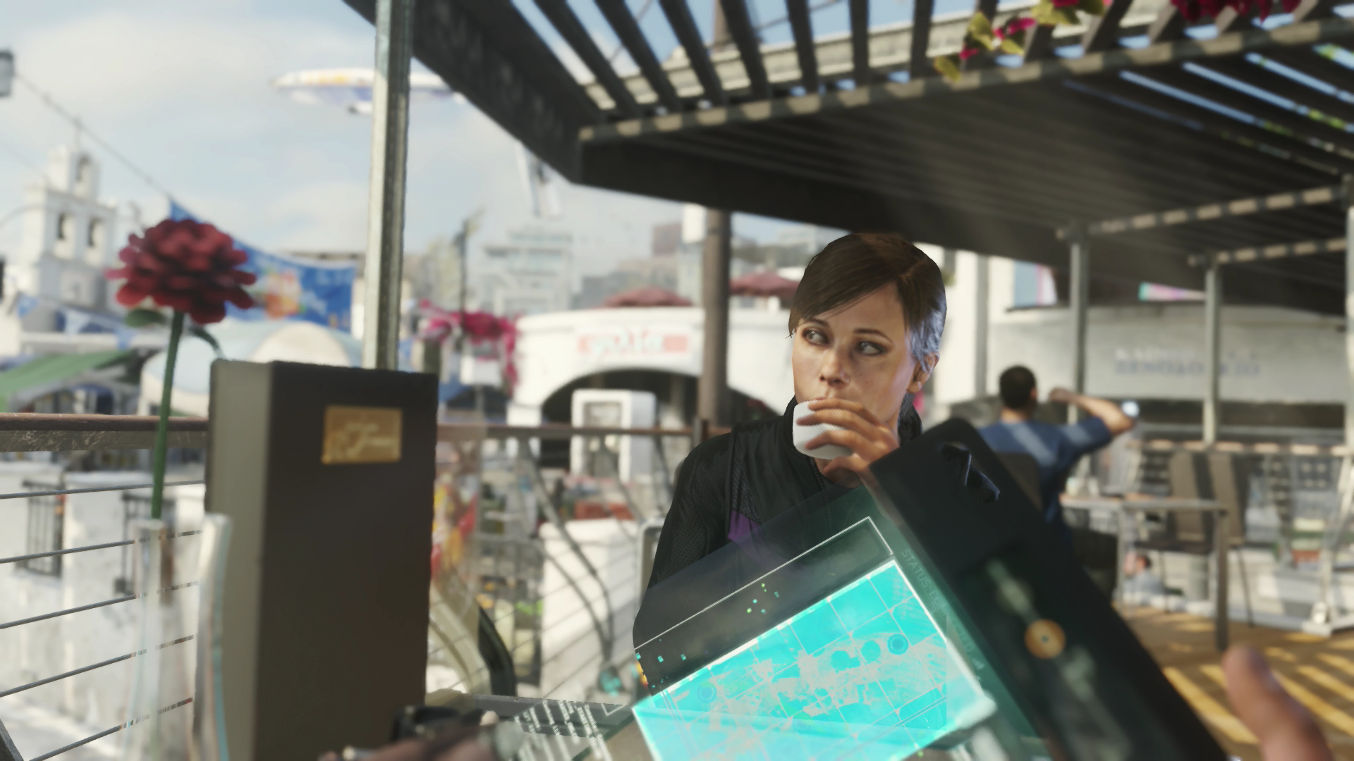 Call of Duty: Advanced Warfare prop team support