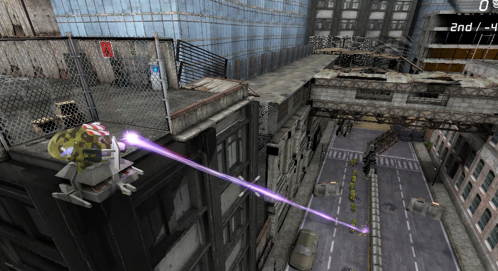 Crystal Defense - Turret and Enemy Behaviour