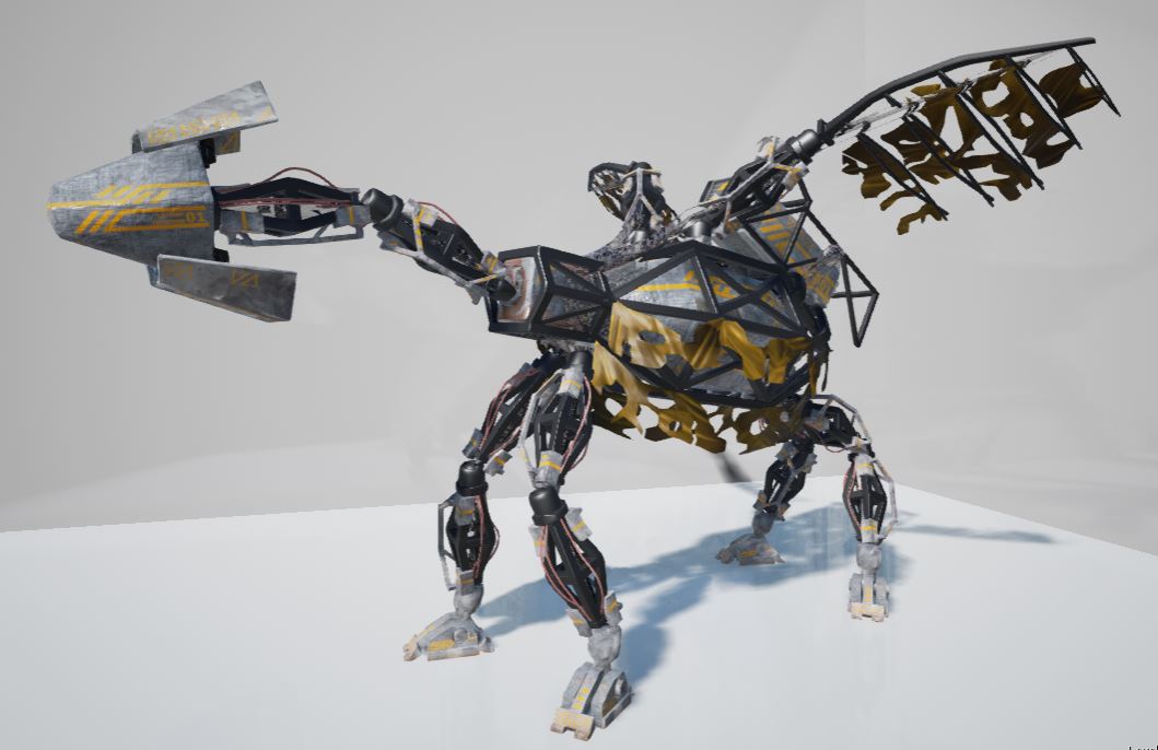 Modular Lattice Creature