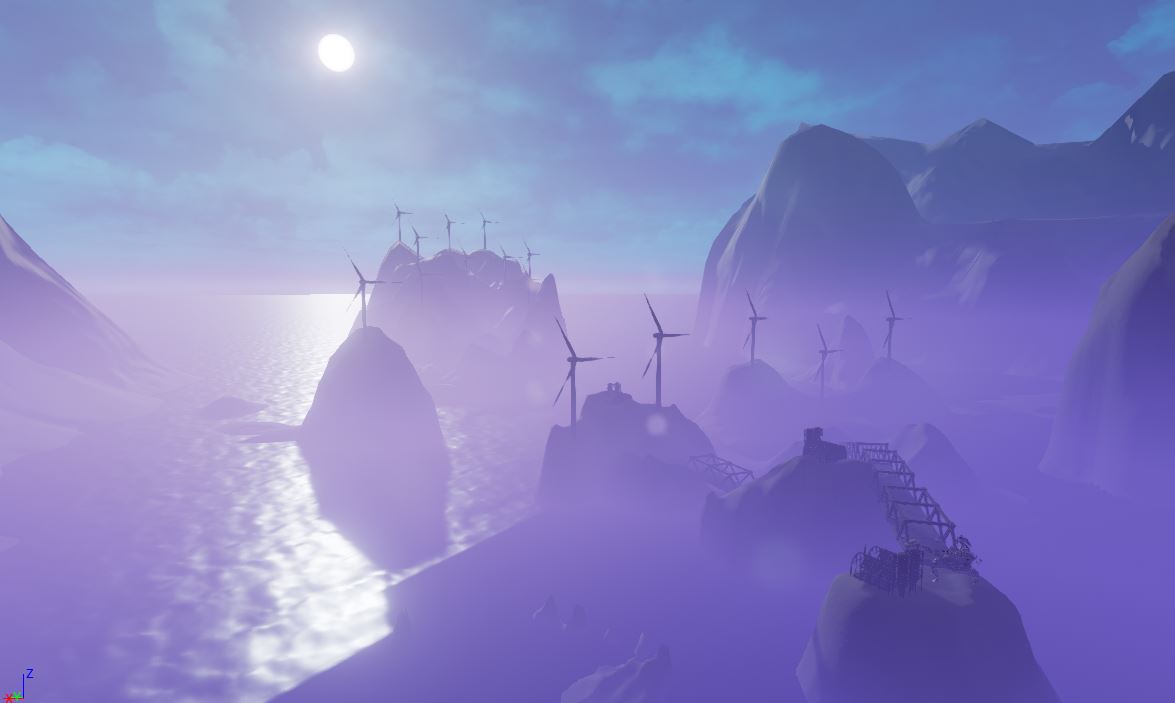 Unreal 4 basic lighting effects
