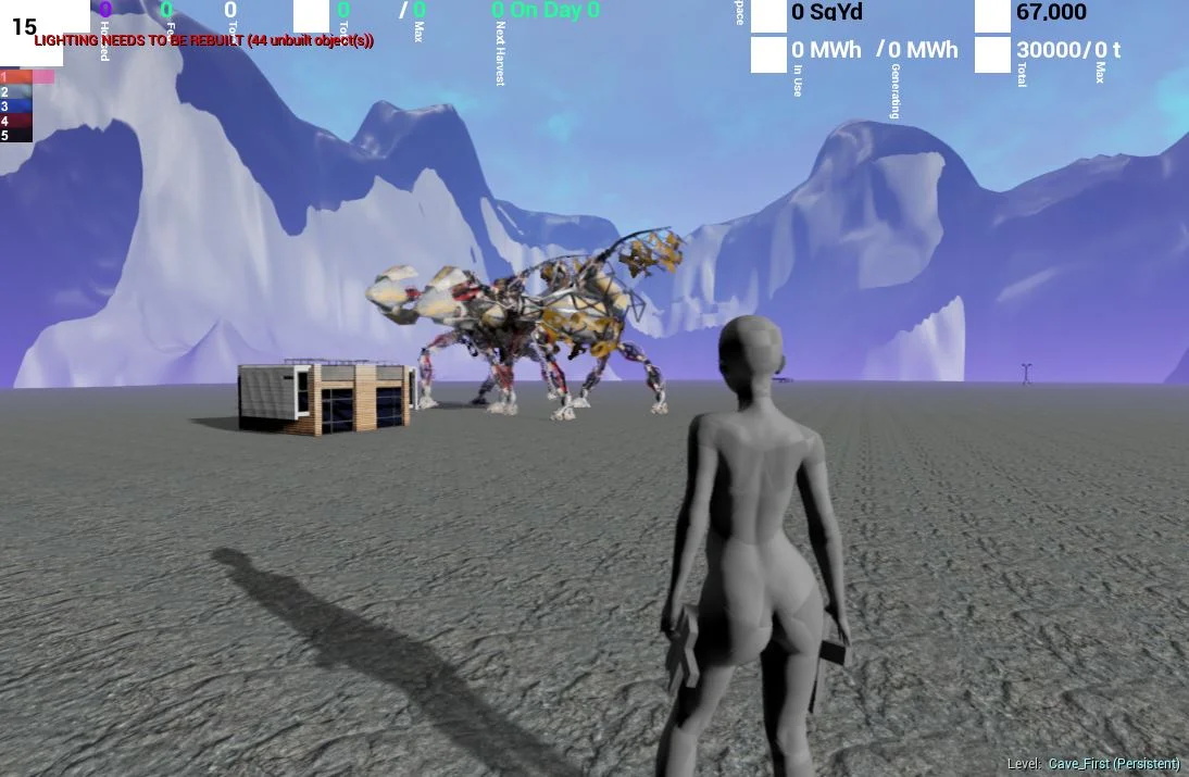 Lattice Creature AI completed