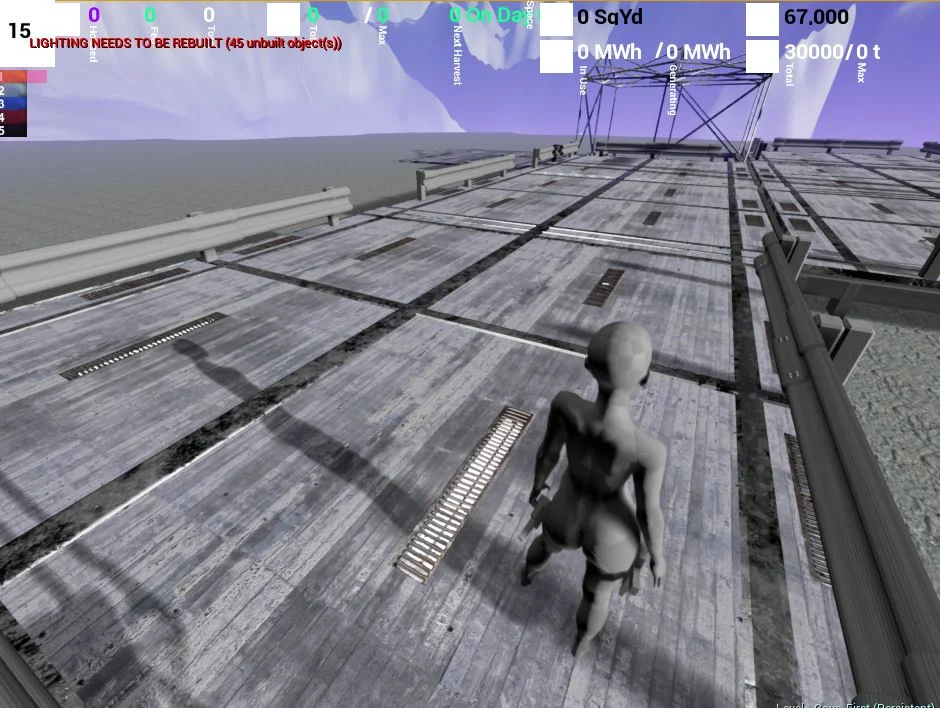 Lattice Roads/Platforms working