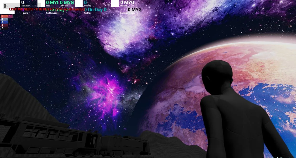 Another shot of the new sky