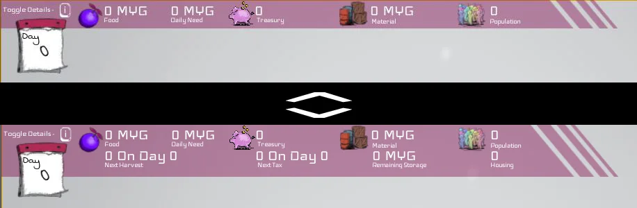 New Toggleable Inventory UI