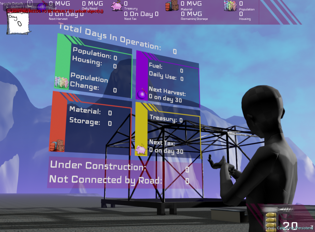 New 3d UI made with slate