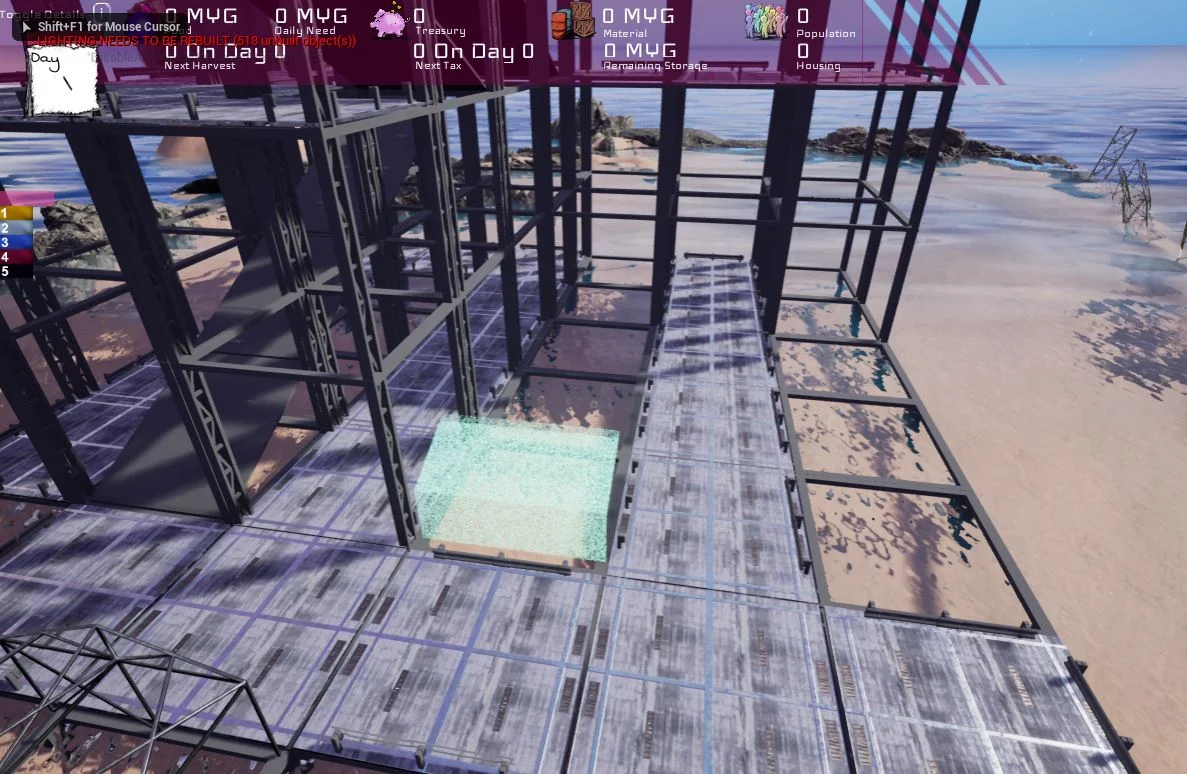 Hiatus over for Lattice Game