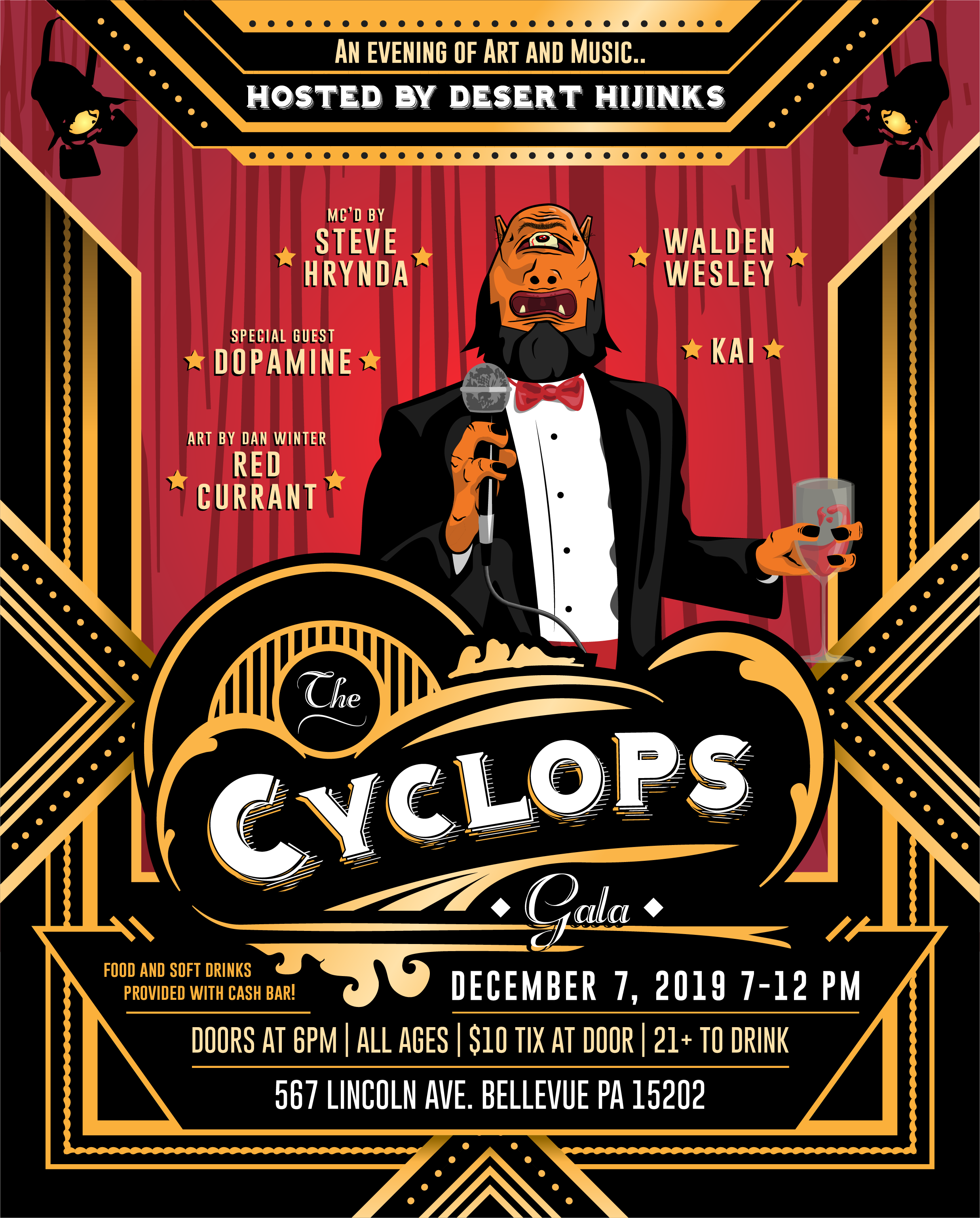 The Cyclops Gala