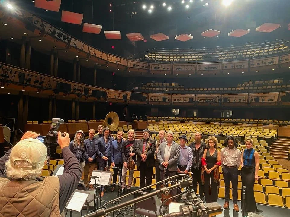 Django New Orleans @ Symphony Space Theater NYC with Django a Gogo