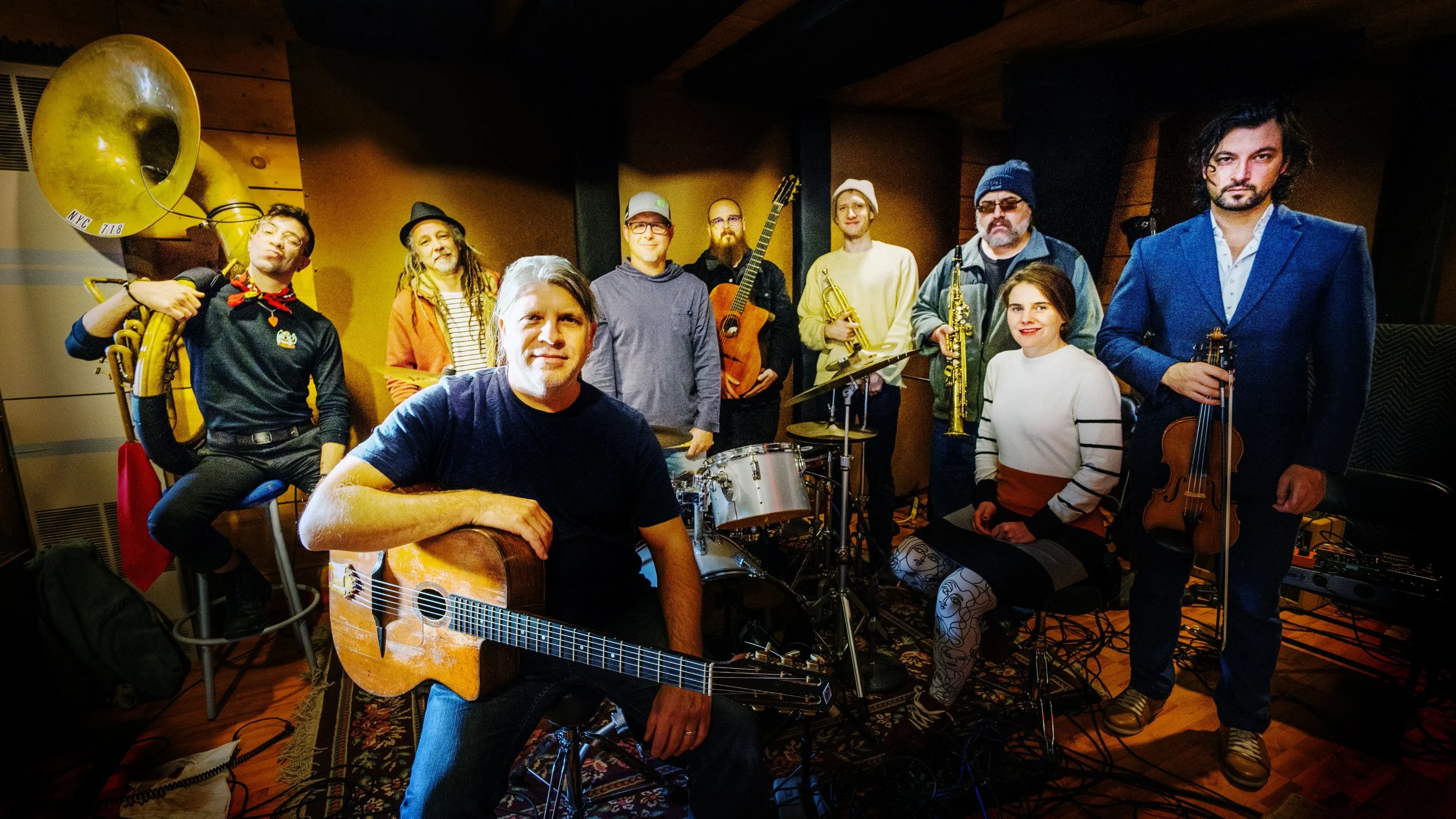 Django New Orleans CD Release Party @ Dizzy's Jazz Club (2 Shows)