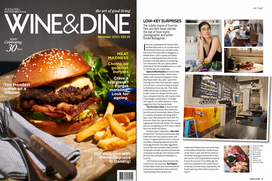 Wine & Dine Singapore, November 2015