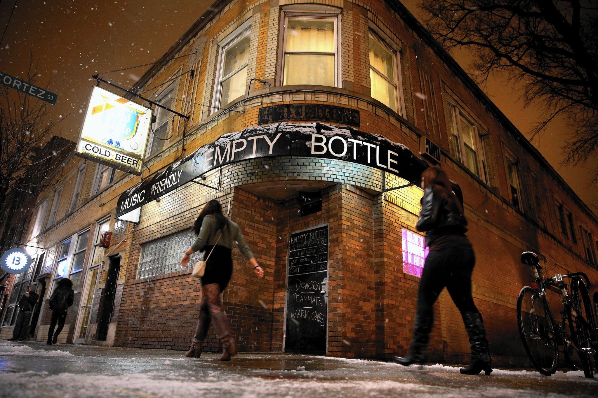 About — Empty Bottle