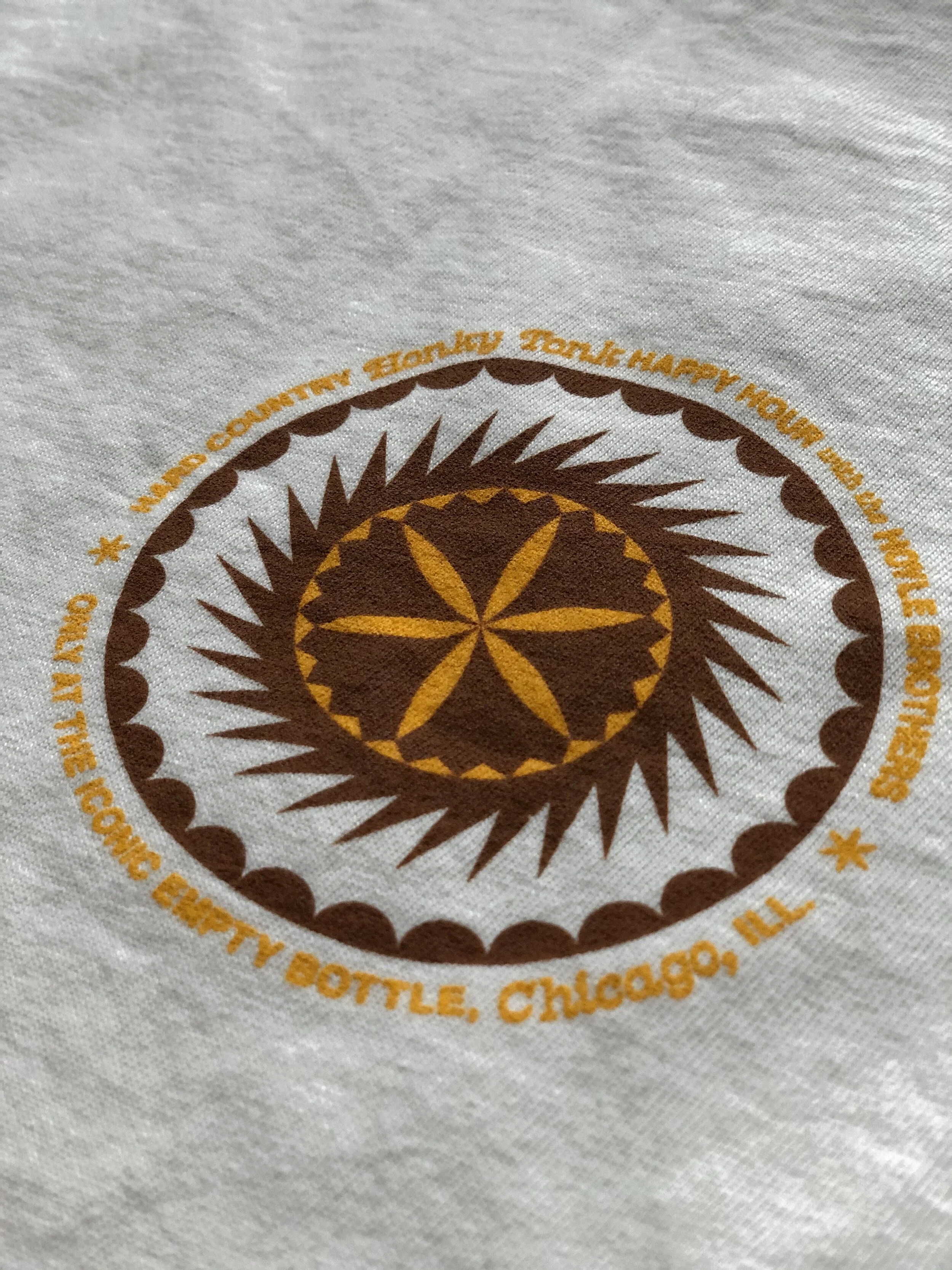 Hoyle Brothers TShirt — Empty Bottle