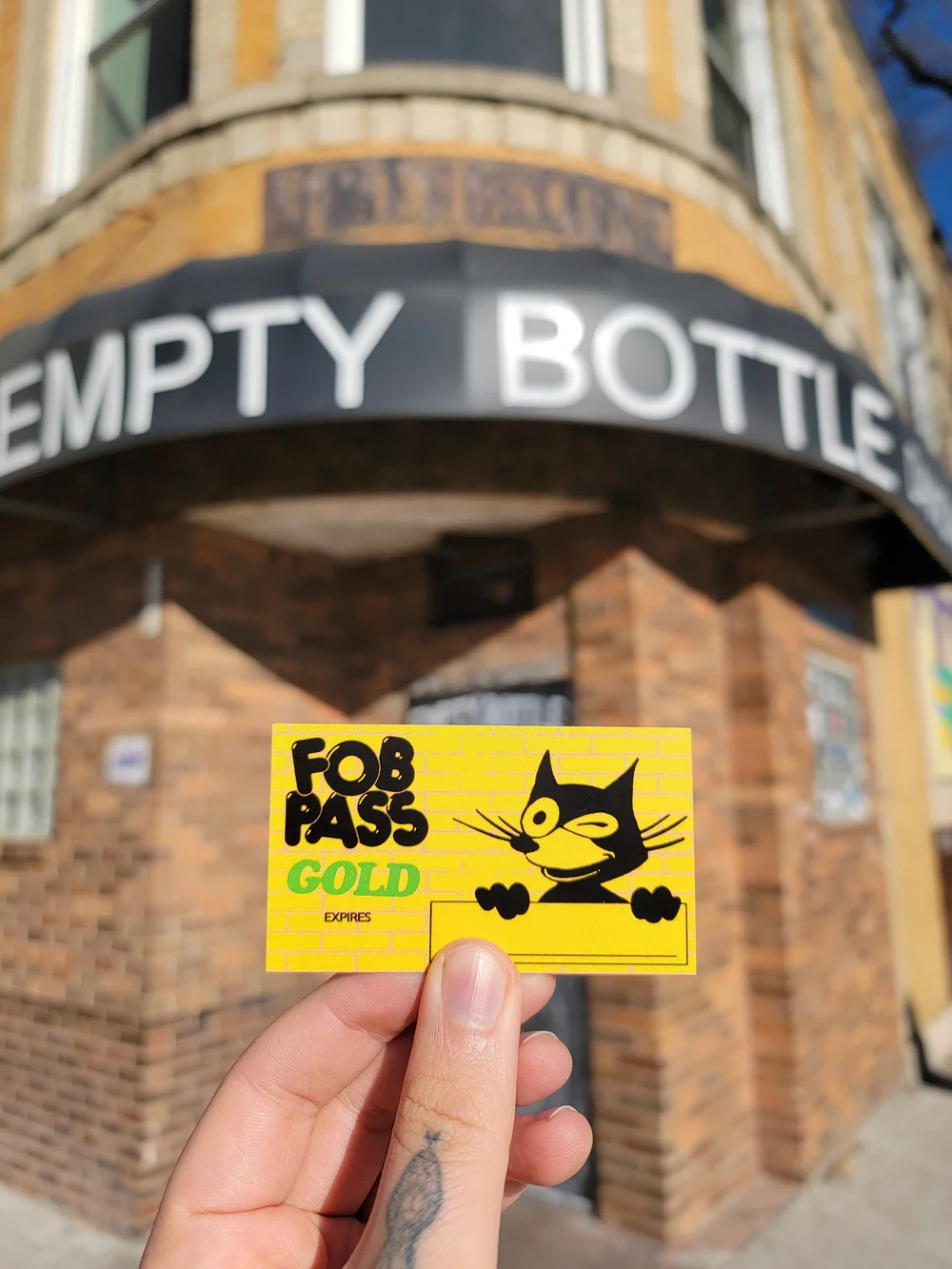 FOB ("Friend Of Bottle") CARD : 2026 GOLD EDITION