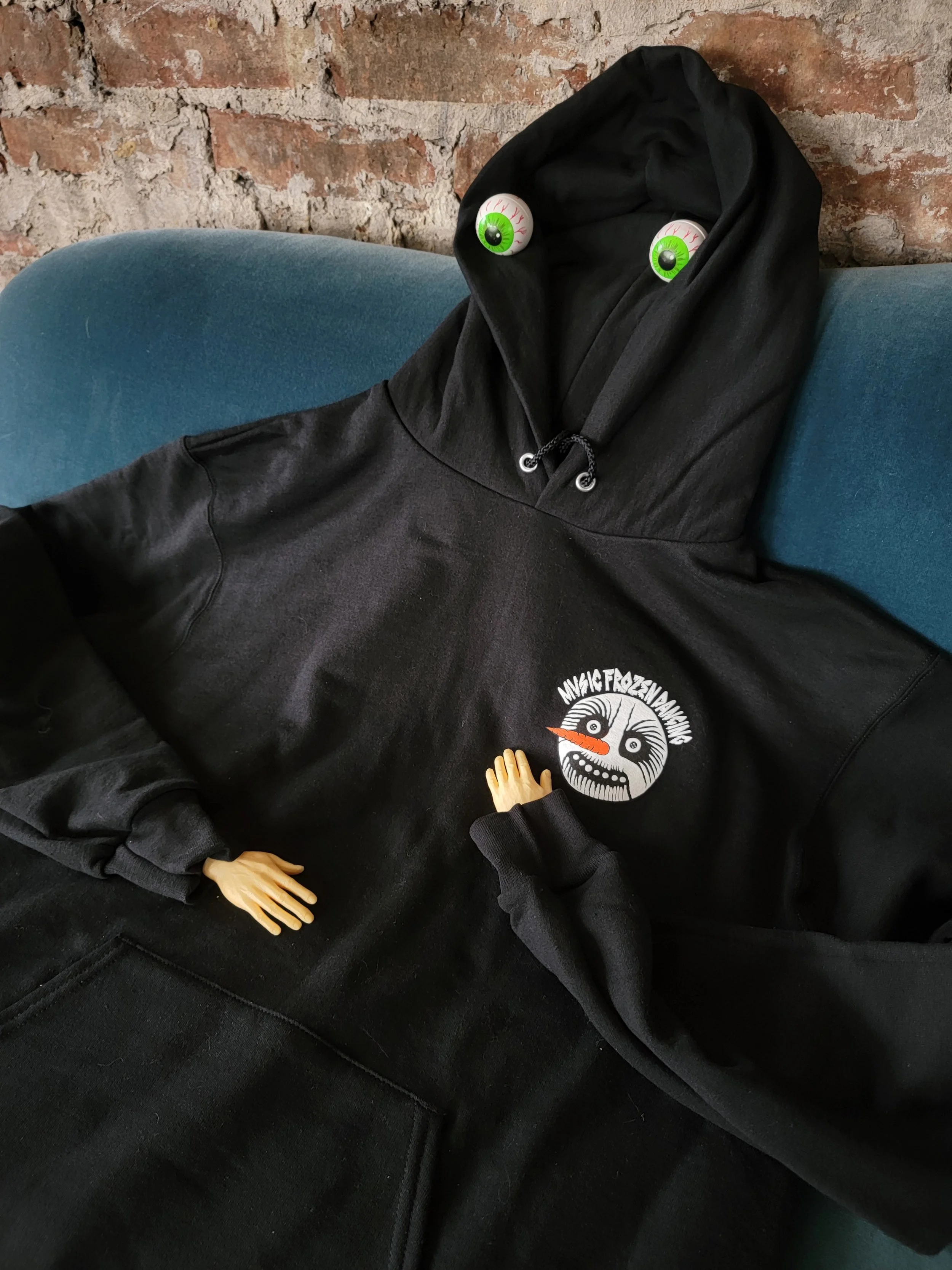 Music Frozen Dancing Hoodie