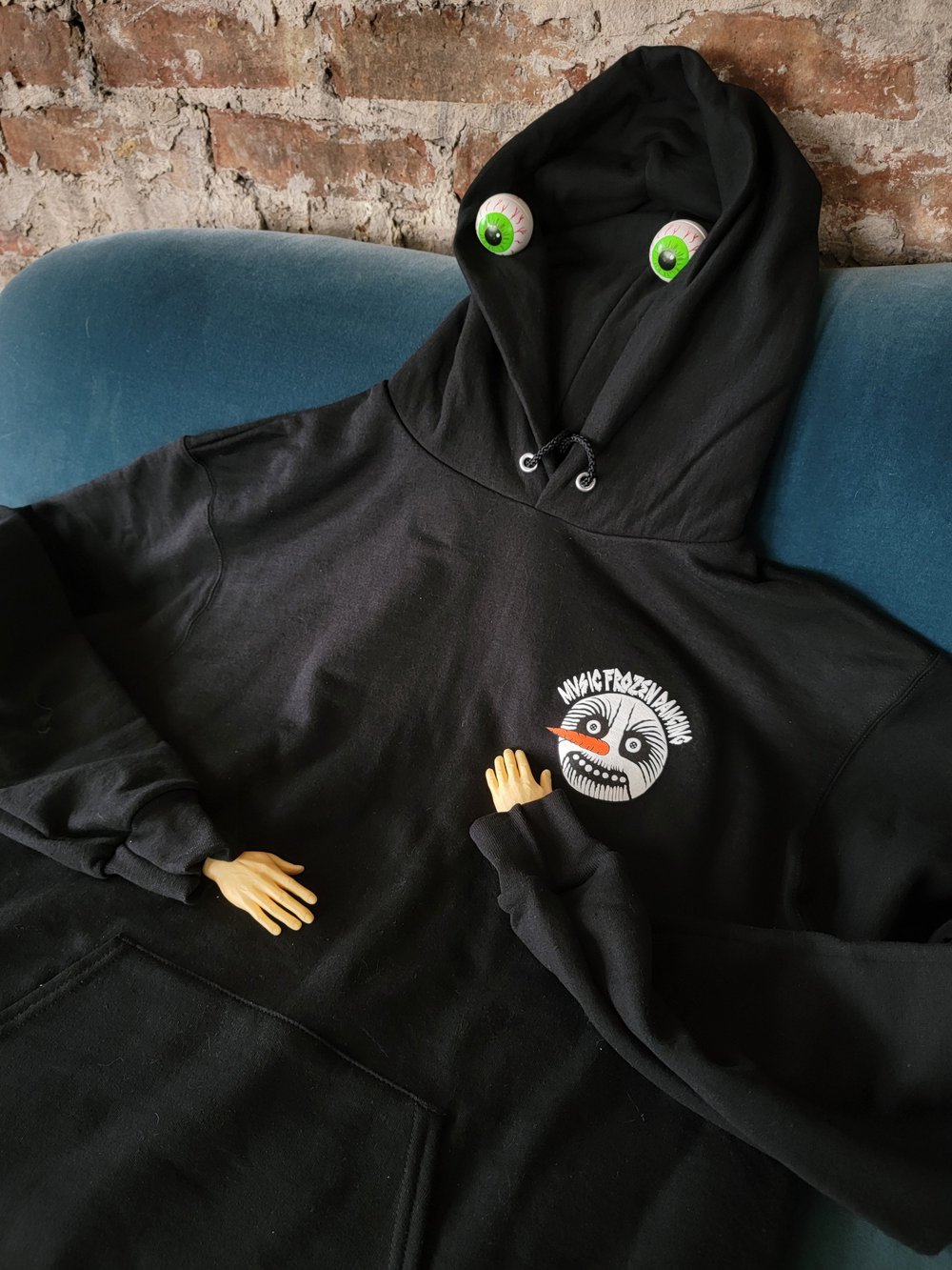Music Frozen Dancing Hoodie