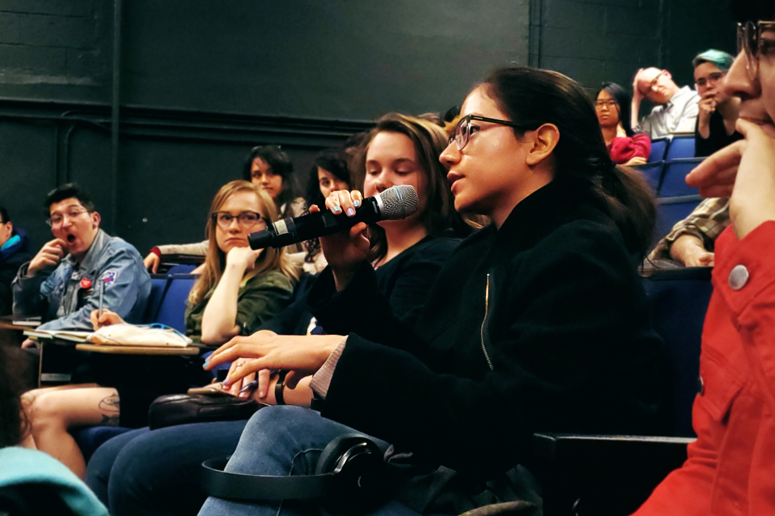 Public Speaking — ELLEN SU