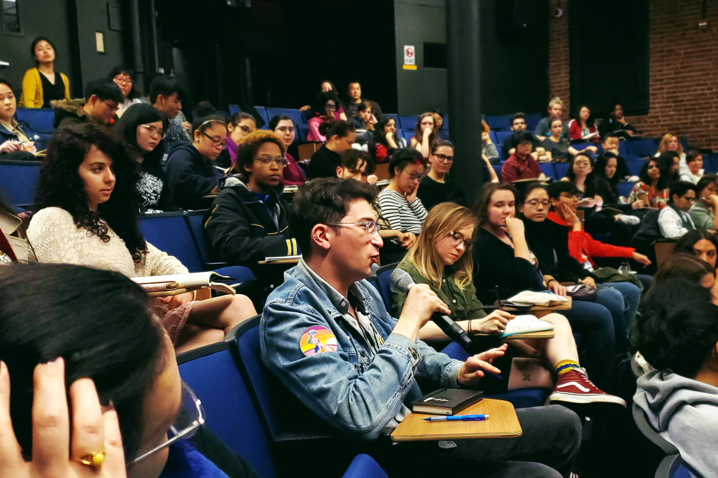 Public Speaking — ELLEN SU