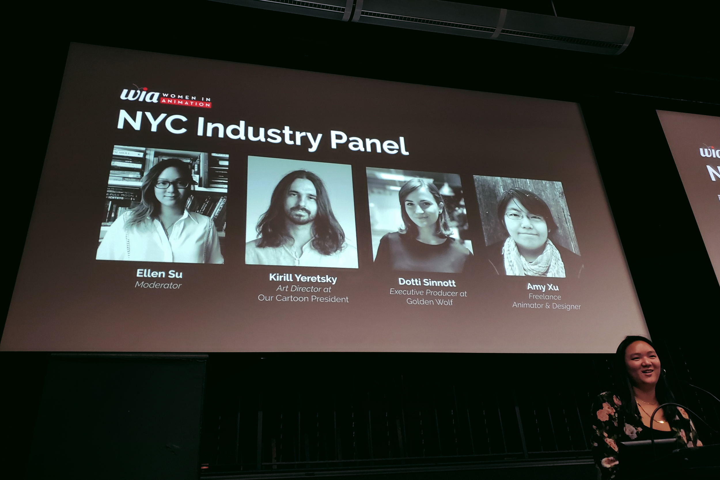 Public Speaking — ELLEN SU