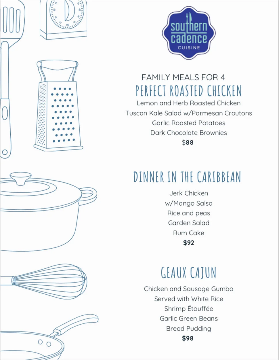 grand garden atascocita menu on Family Style Menus Southern Cadence Cuisine Boutique Luxury Catering Company In Houston Texas