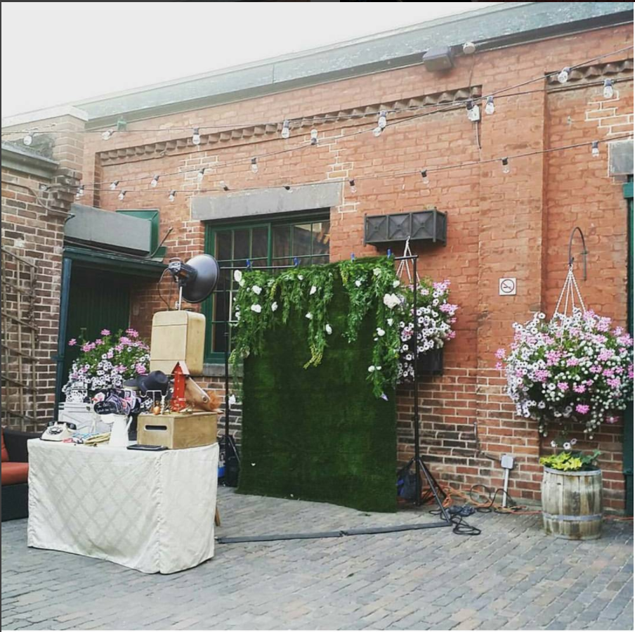 Vintage Photo Booth Rental Toronto