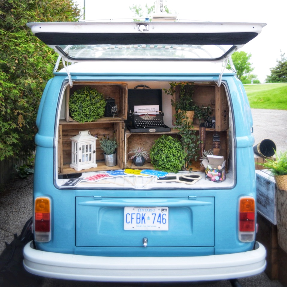 Snaptique VW Bus Photo Booth