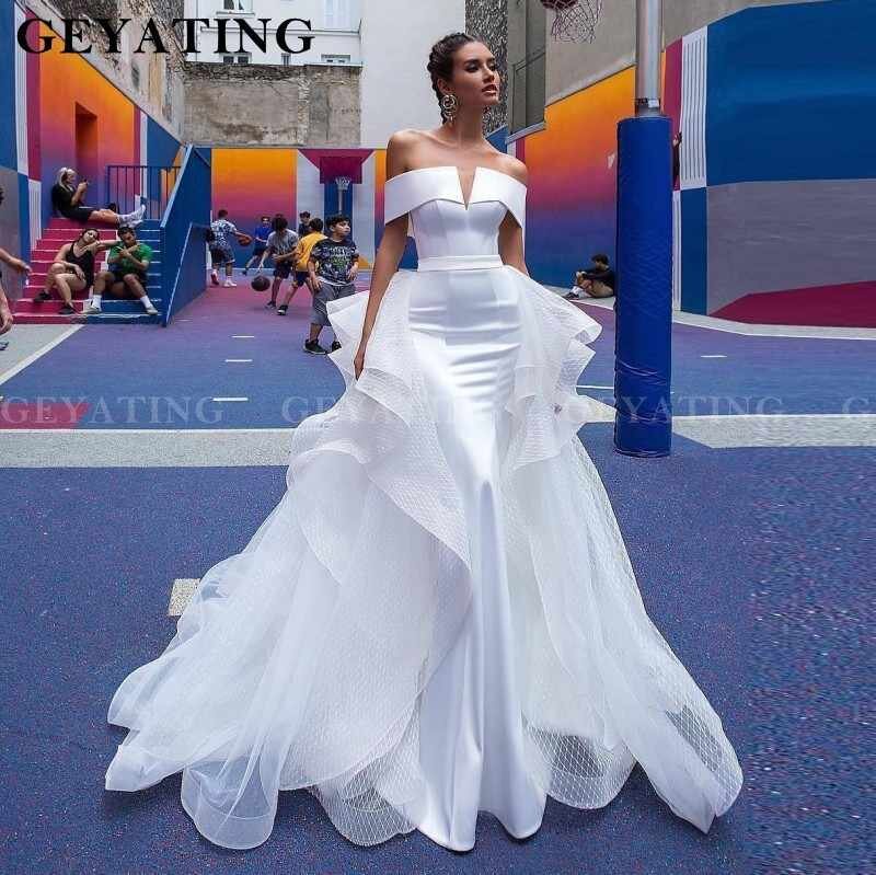 White-Off-The-Shoulder-Mermaid-Wedding-Dress-Satin-Detachable-Skirt-Ruffles-Wedding-Dresses-2020-V-Neck.jpg_q50.jpg