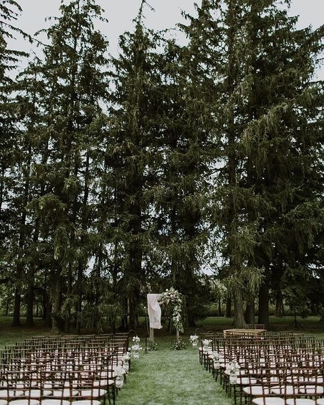 💖Magical Forrest of Romance💖 Jennifer &amp; Andrew came from the UK to celebrate with our Airstream at @cambiumfarms. Comment 🥂 below if you&rsquo;re a 2020/2021 Summer Wedding! #airstreamphotobooth #weddingplannerstoronto #photoboothrental #barnw