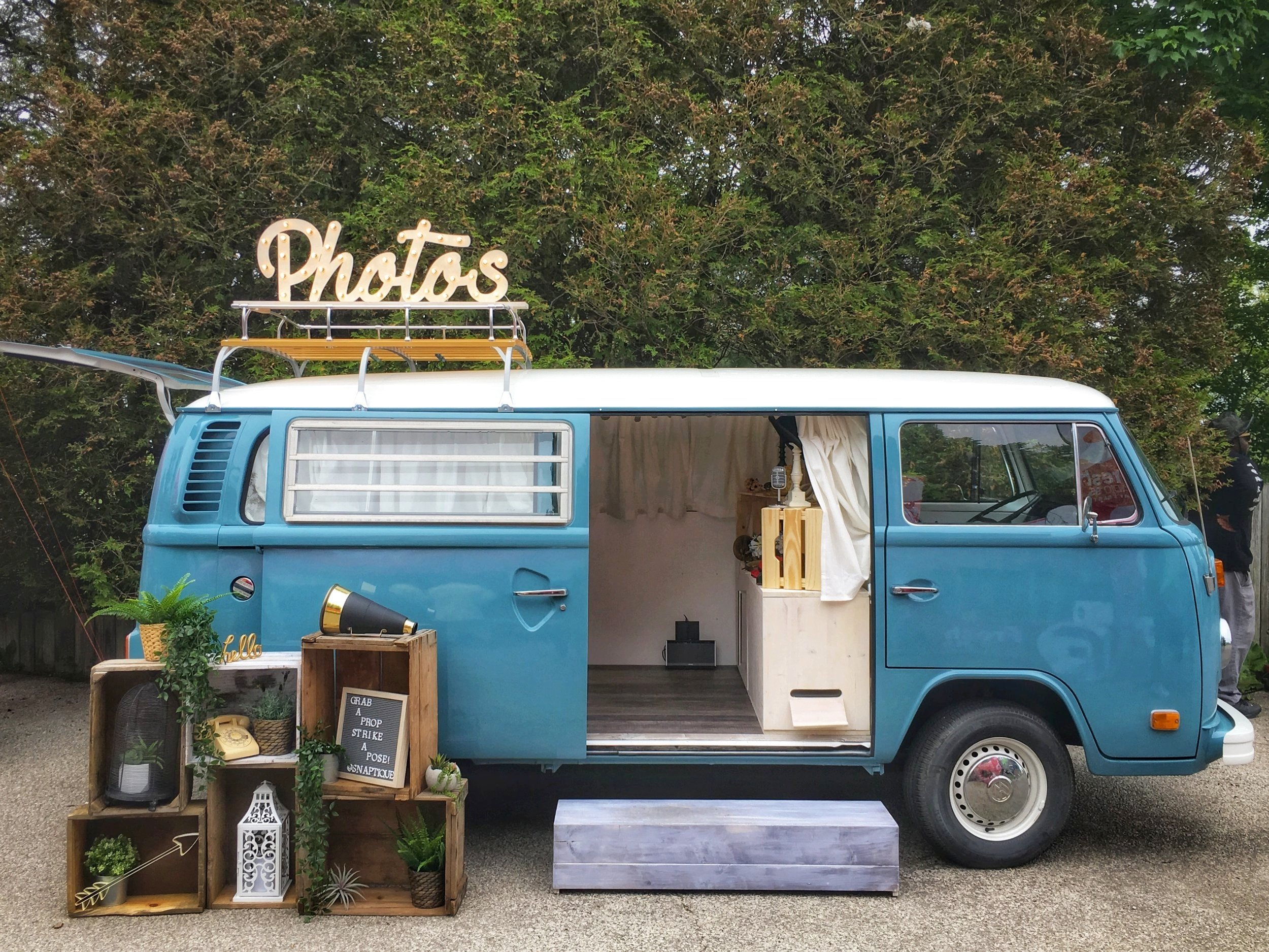 VW Bus Photo Booth