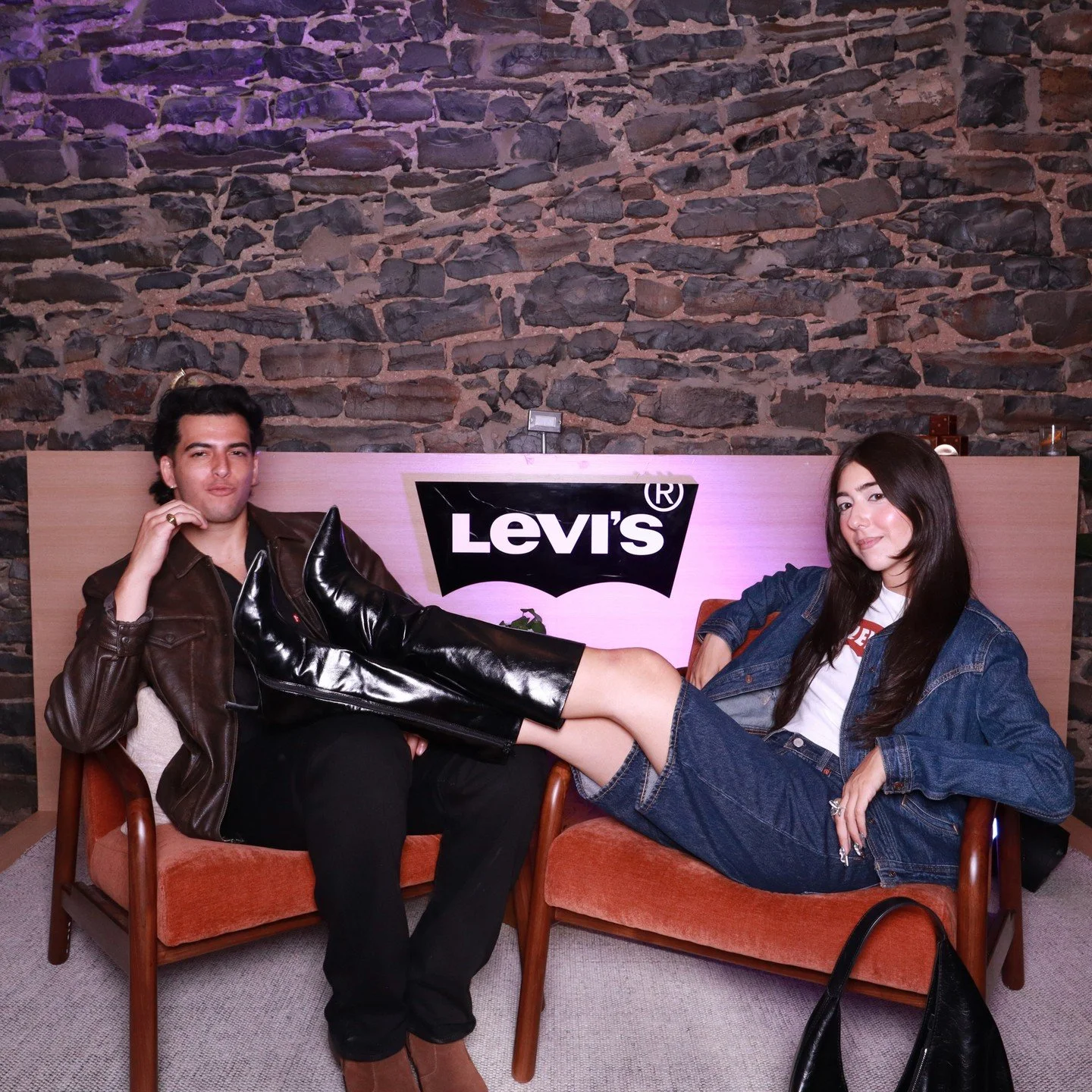 We brought our Compact Photo Booth to the @levis brand activation at L'H&ocirc;tel Bleu in Montreal. It featured a Custom Set, a bold Branded Wrap, and Branded UI Screens, serving up an interactive photo experience perfectly aligned with the brand's 