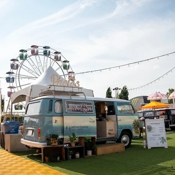 Our VW Bus Photo Booth, with a Branded Wrap and Branded UI Screens, made an appearance at @casinolacleamy for the Festival Parasol! Providing a unique and memorable photo opportunity for all guests.
#vwbusphotobooth #digitalscreens #evententertainme