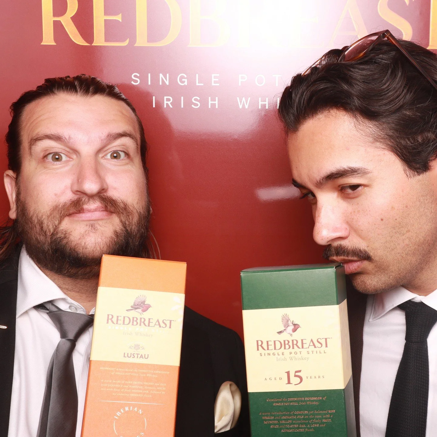 Here are some of our favorite shots and prints, taken home by guests from @tiff_net's 50th Anniversary celebration.

#torontointernationalfilmfestival #redbreadwhiskey #openingnightgala #snaptique #retrophotobooth #photoboothtoronto #photoboothrental