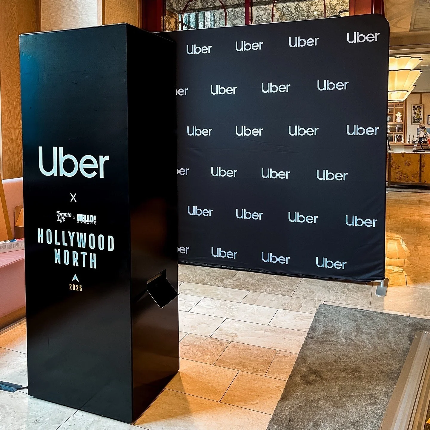 Our Compact Photo Booth delivered the ultimate on-brand experience for @uber at the @tiff_net kick-off party at @suttonplacehotels. From the Branded Wrap to the Branded Backdrop, every detail was covered!

#torontointernationalfilmfestival #uber #com