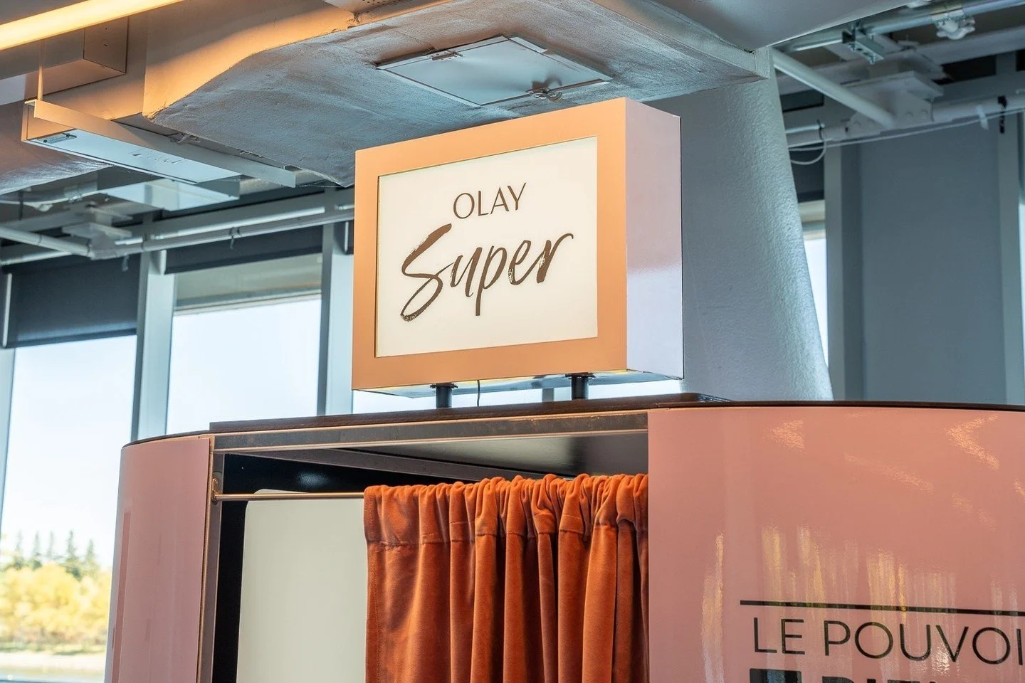 Light up your event with our branded booth sign!

We fabricated this custom @Olay sign to sit perfectly atop our Classic Photo Booth, ensuring brand visibility.

#montrealfashionweek #olay #classicphotobooth #snaptique #photoboothtoronto #photoboothr