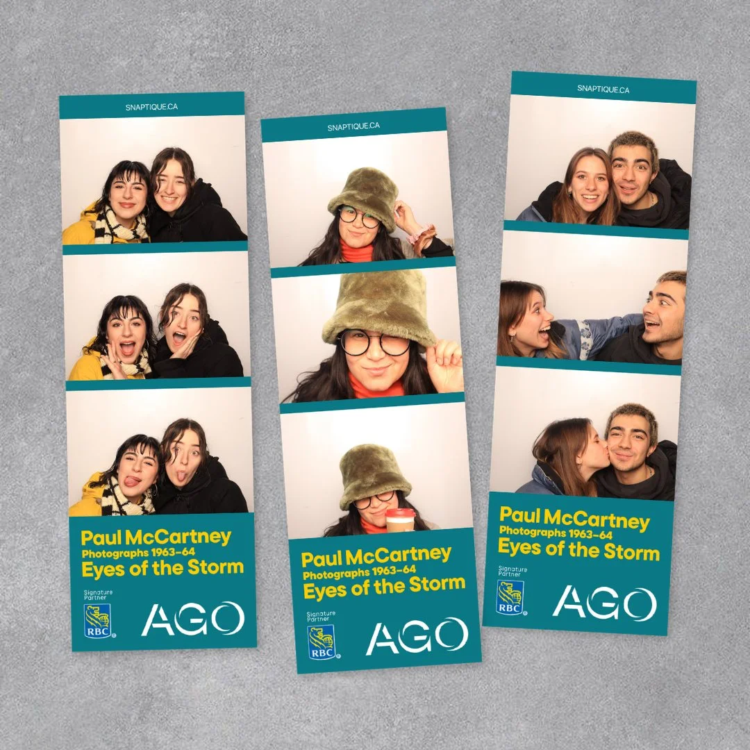 A closer look at some of the prints brought home by the guests from @agotoronto. ✨

#retrophotobooth #brandactivation #agotoronto #photobooth #photoboothhire