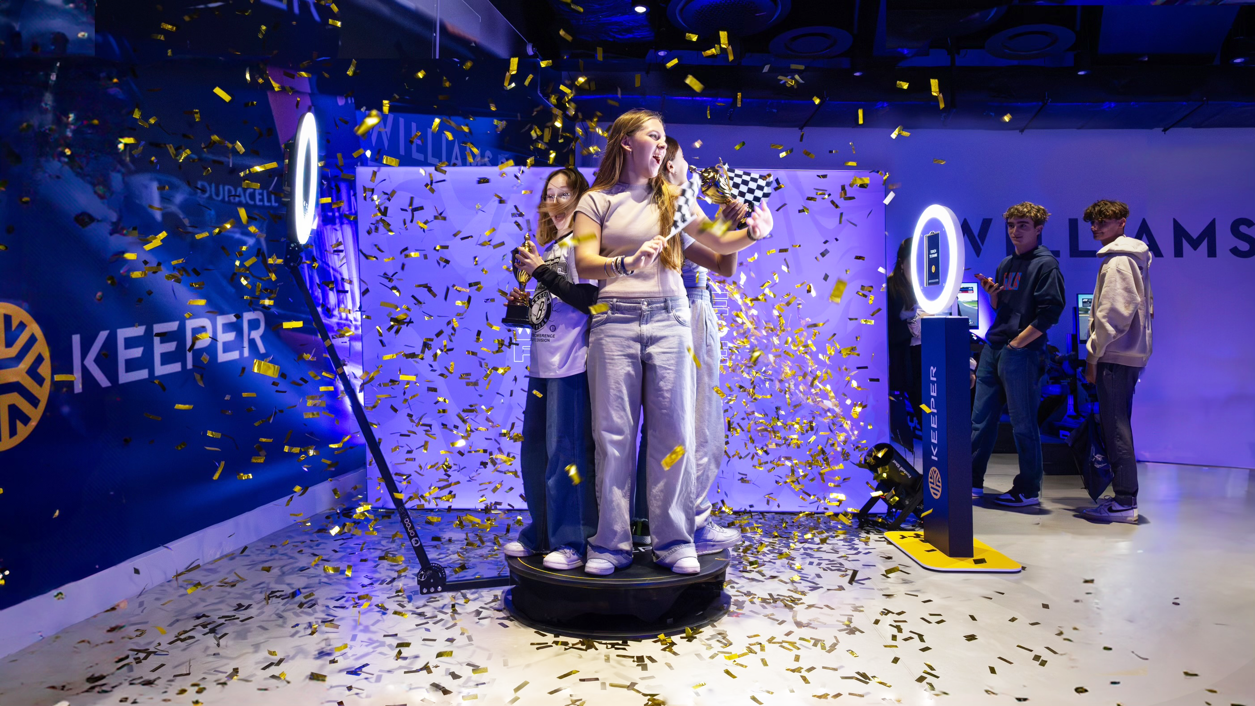 Why We Added a 360 Photo Booth