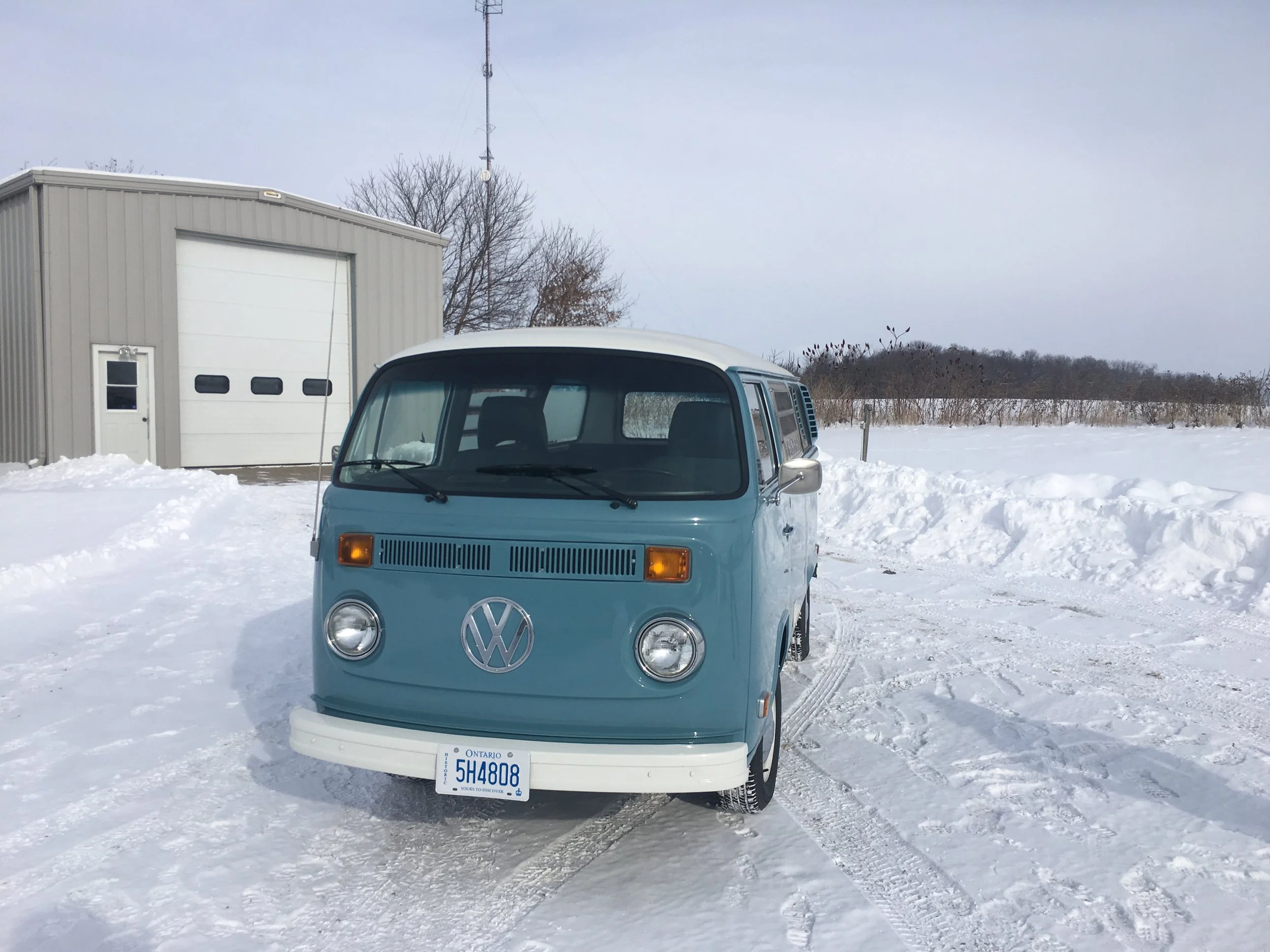 Snaptique - VW Bus Photo Booth Rental - Before the Conversion2.JPG
