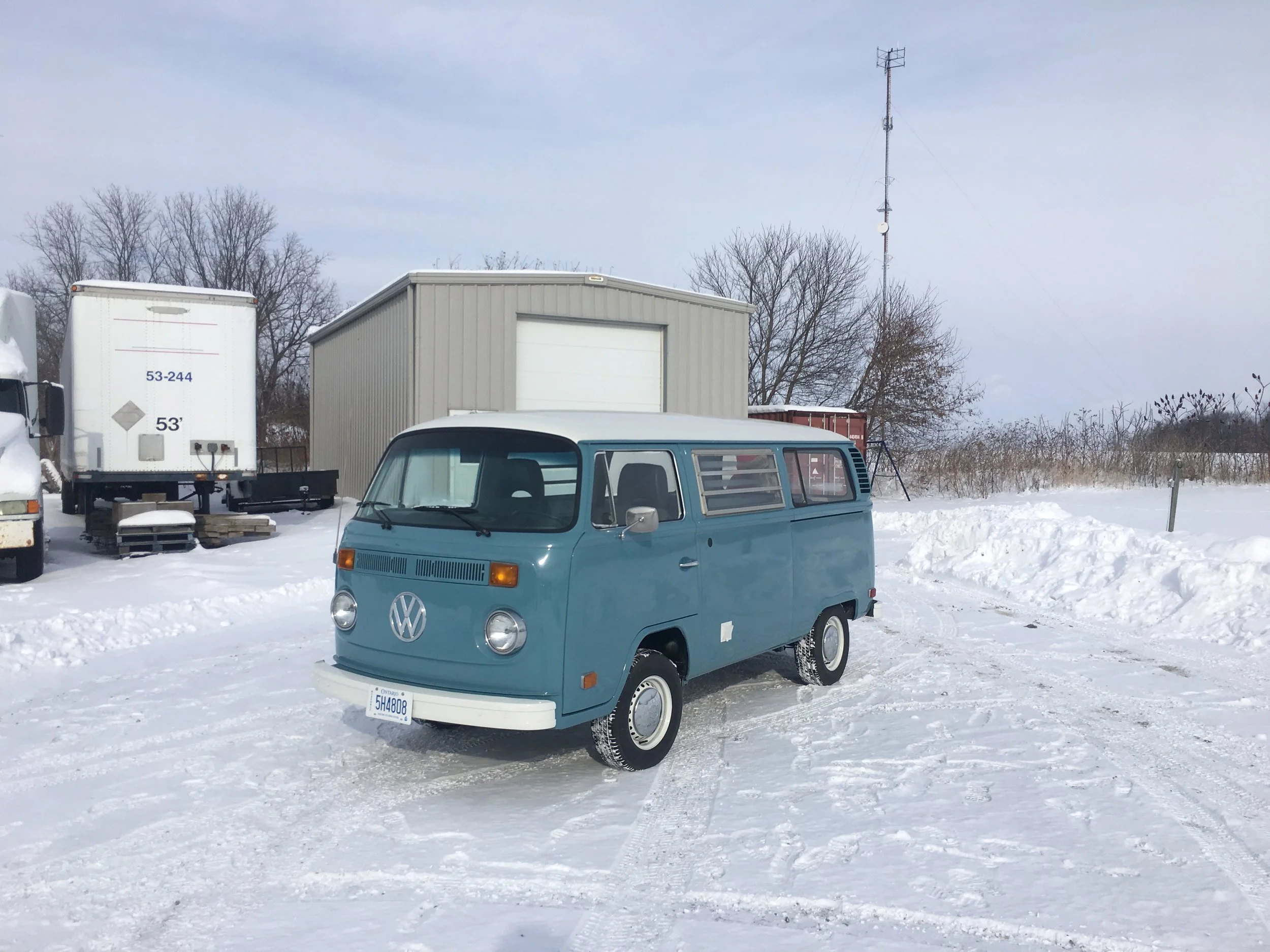 Snaptique - VW Bus Photo Booth Rental - Before the Conversion1.JPG