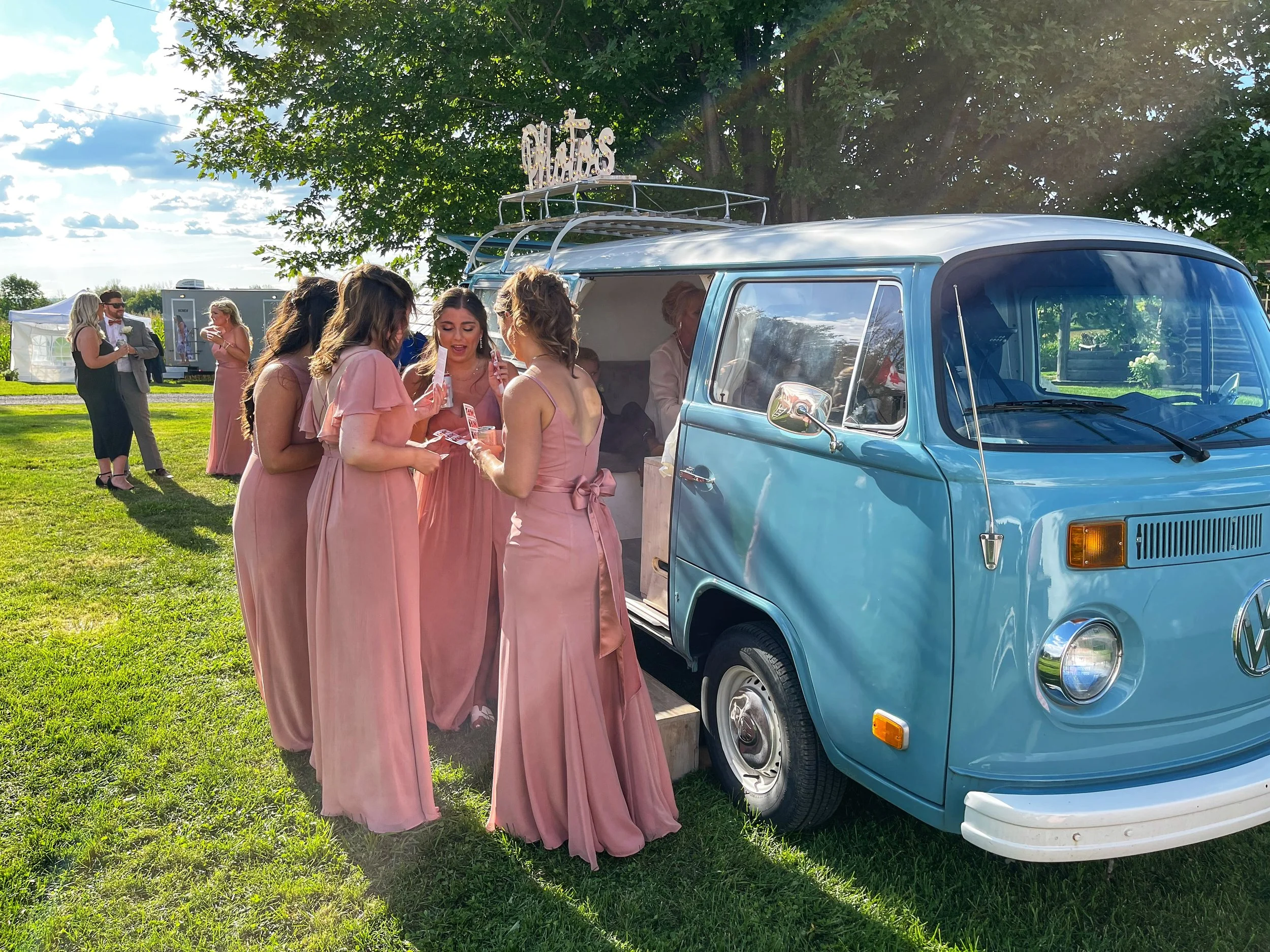 From California to Toronto: How We Turned a 1974 VW Bus Into a Photo Booth