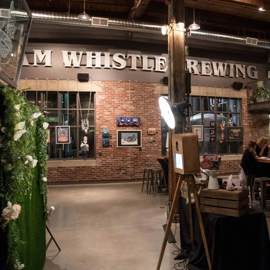 How Our Vintage Photo Booth Evolved From an Oversized Camera to Its Signature Oval Design