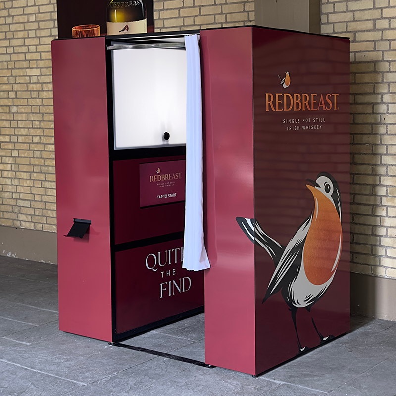 The Retro Booth We Built Because We Try Not to Say No Three Times
