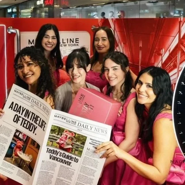 Maybelline @ Pacific Centre