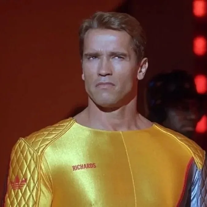 269 - Pt. 1 - The Running Man - 1987 (CC) episode artwork