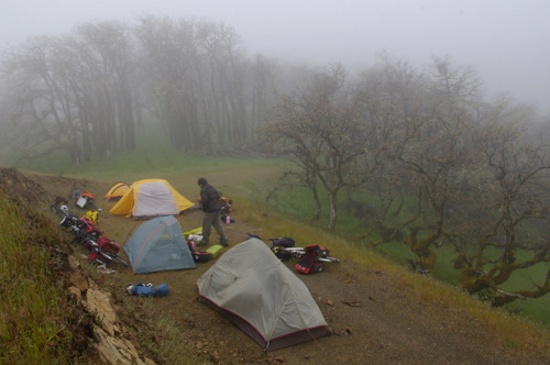 You guessed it, last morning on the road