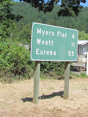 Eureka is only ten miles from Arcata, our final stop.
