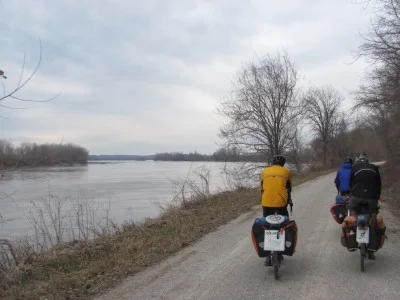 The Katy Trail is the longest Rails-to-Trail project in the country
