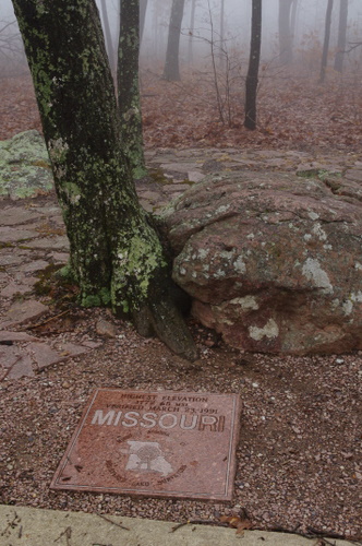 Not a hike to the top but a paved flat walk. I took the less traveled route through the woods and stumbled upon the plaque